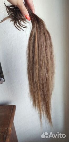 Волосы для наращивания бу