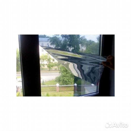 Тонировочная пленка Китайка зеркальная Silver 0,7