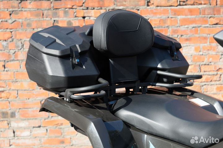 Кофр для квадроцикла cfmoto X4