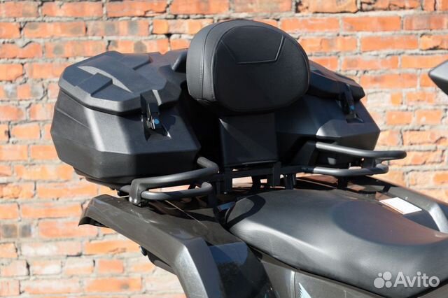 Кофр для квадроцикла cfmoto X4