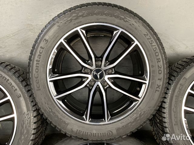 Колеса оригинал Mercedes G-class AMG R20