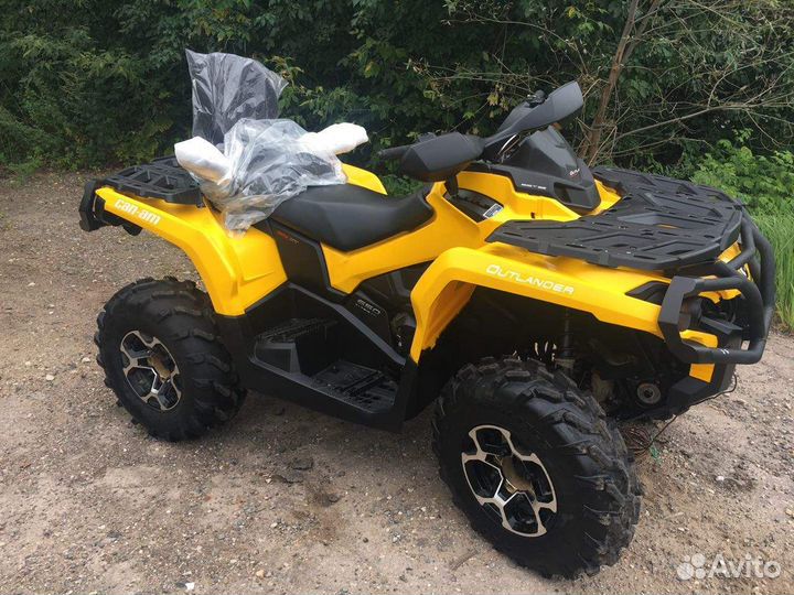 Квадроцикл BRP CAN-AM outlander MAX XT T 650