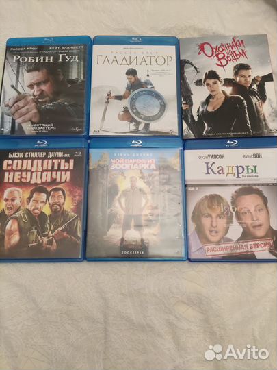 Blu ray лицензионные диски с фильмами