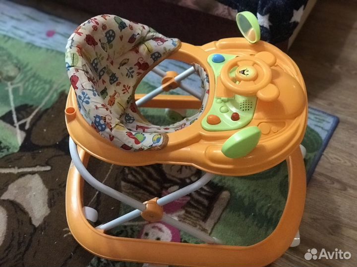 Ходунки детские музыкальные