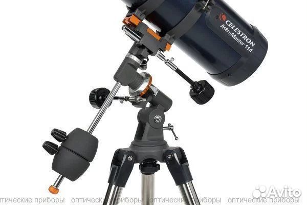 Телескоп Celestron AstroMaster 114 EQ объявление продам