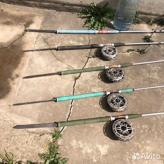 Спиннинг крокодил бу