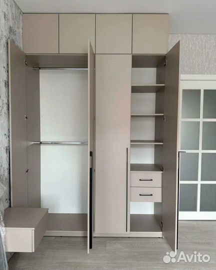 Шкаф распашной как икея