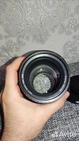 Объектив Carl Zeiss
