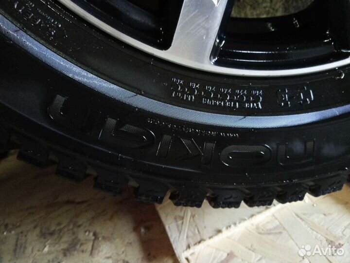 Зимняя резина r15 195 65 бу на литых дисках