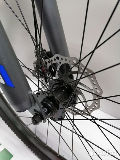 Велосипед новый на усиленных ободах новый