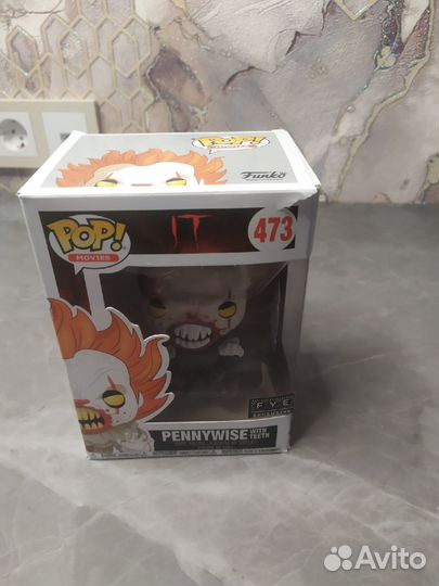 Funko pop pennywise 473