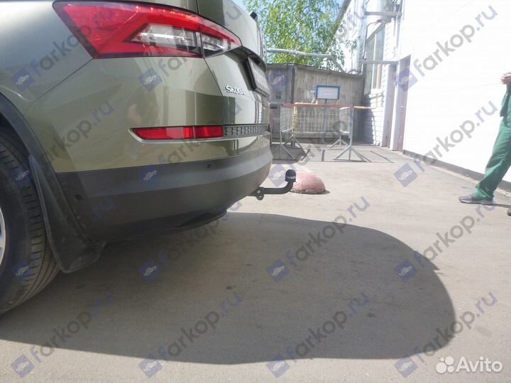 Фаркоп Aragon для Skoda Kodiaq 2017
