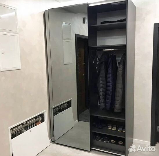 Шкафы на заказ. В любом стиле