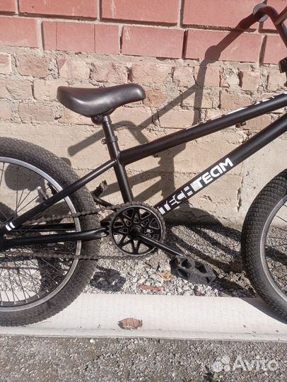 Велосипед 20 BMX Tech Team Step One 1 черный