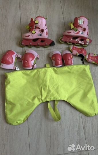Ролики детские 28 30 размер