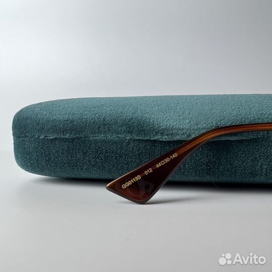 Gucci fuchsia gold pink Очки солнечные оригинал