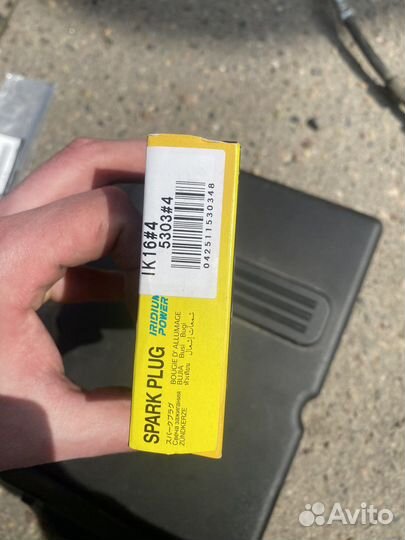 Свечи зажигания mazad 3 Denso ik16#4