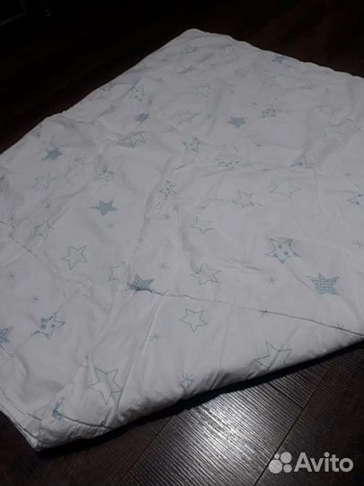 Одеяло, подушка Икея для маленьких деток