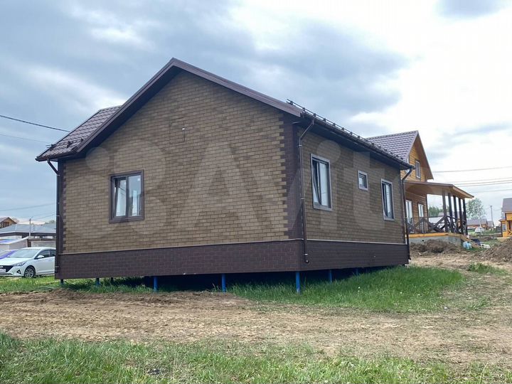 Дом 85 м² на участке 6 сот.