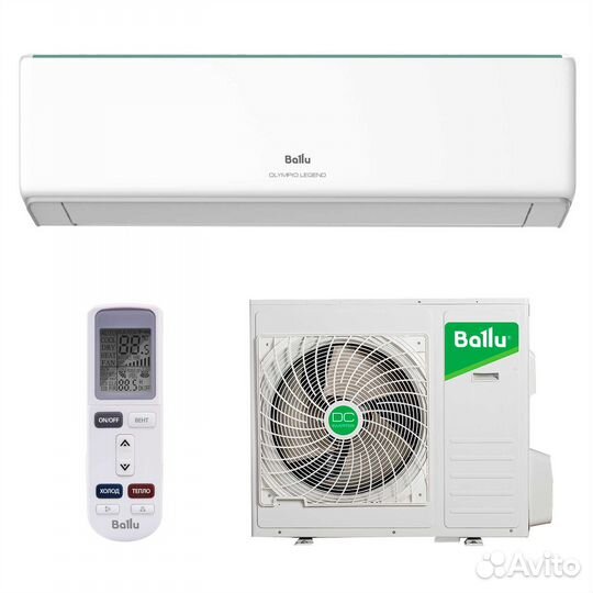 Кондиционеры Ballu Olympio legend NEW 2023 BSW-12H