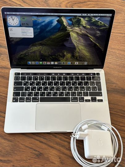 Apple macbook pro 13 2020 m1 8gb 256