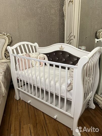 Детская кровать Гандылян Габриэлла Люкс Плюс