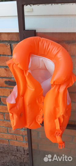 Детский надувной жилет