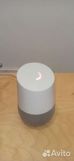 Умная колонка google home