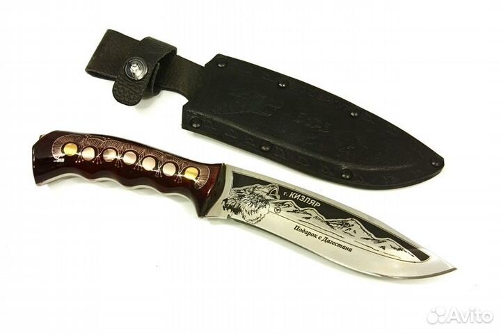 Лазерная гравировка на металле, коже, пластике