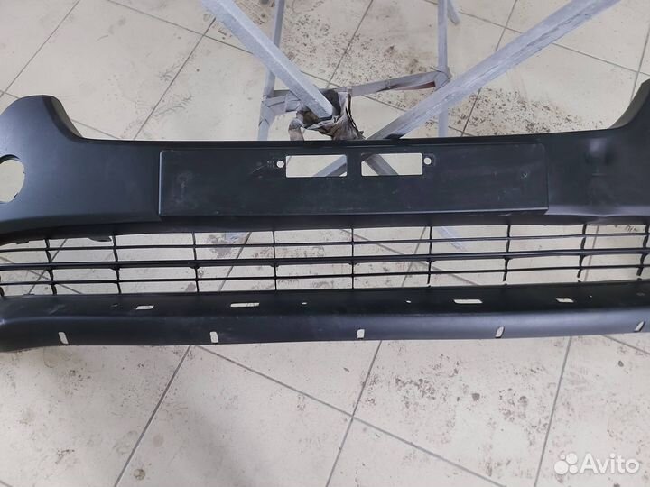 Спойлер переднего бампера Toyota RAV 4