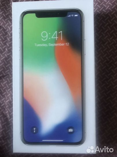 iPhone X, 256 ГБ