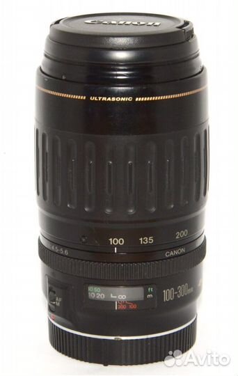 Зумы Canon 100-300 USM; Tamron AF 100-300 (Sony)