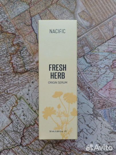 Сыворотка для лица Nacific Fresh Herb