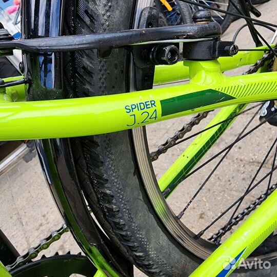 Велосипед Merida Spider J.24