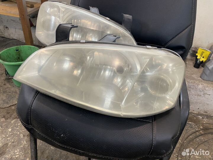 Фары на Chery amulet