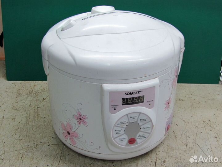 Мультиварка Scarlett SC-411. Б/У