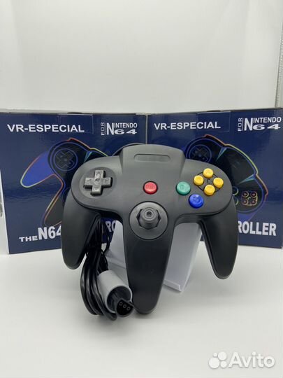 Геймпад nintendo 64, джойстик nintendo 64