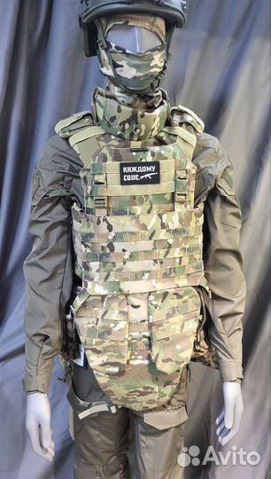 Бронежилет с подсумками «Штурмовой» кс23