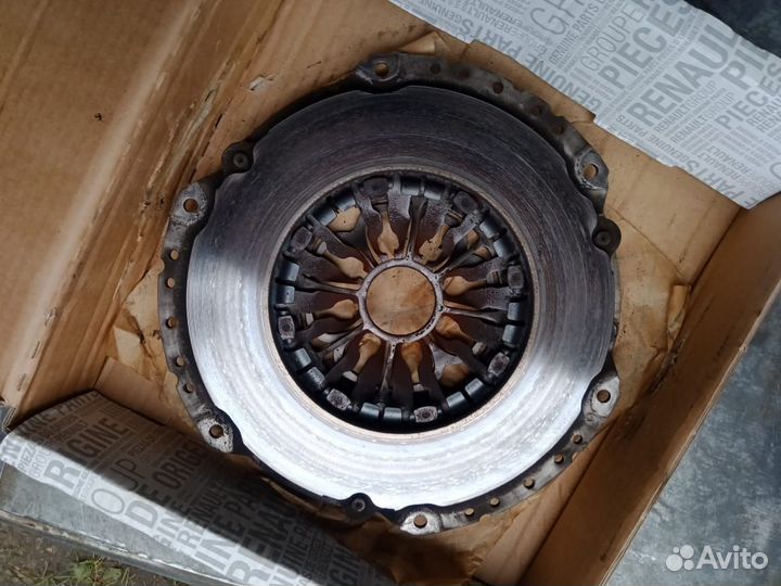 Сцепление Рено Мастер 3