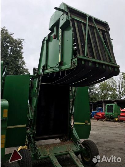 Пресс-подборщик John Deere 550, 1905