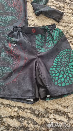 Рашгард и шорты детские
