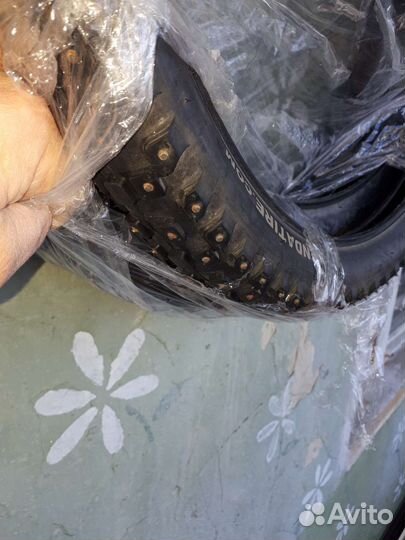 Зимние покрышки для велосипеда