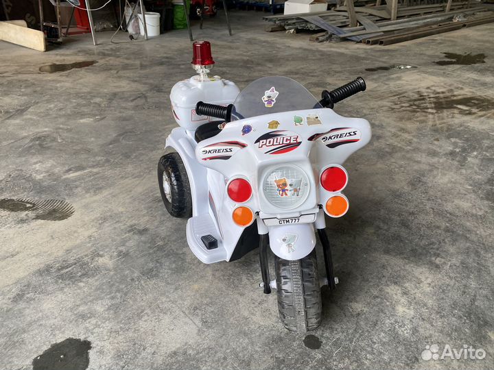 Детский электромотоцикл