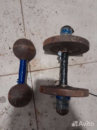 Набор штанга и гантели