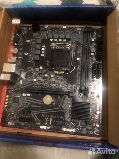 Материнская плата 1200