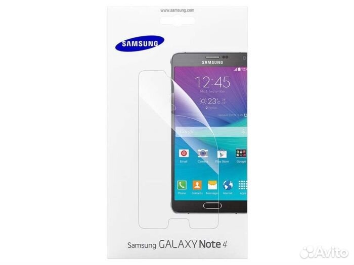 Защитная пленка Samsung Galaxy Note 4 ET-FN910CTE