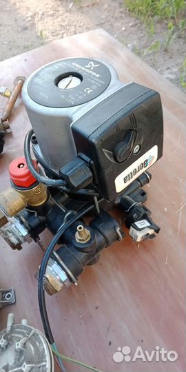 Газовый котел настенный бу Beretta