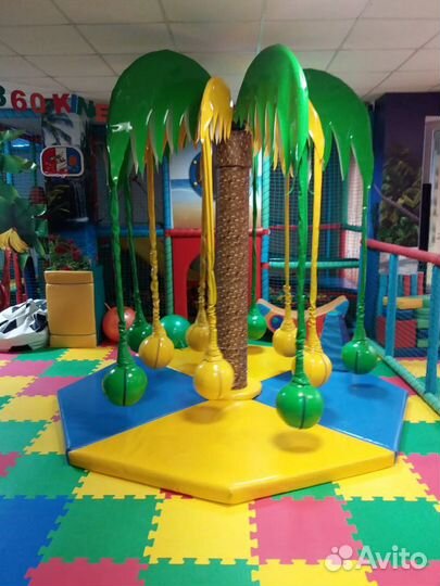 Детская игровая комната 