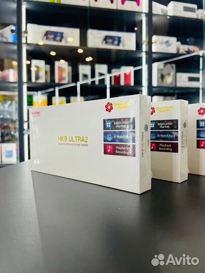 Смарт Часы Huahong HK9 Ultra 2 Black