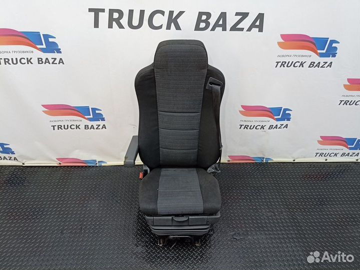 Сиденье водительское пневматическое камаз 5490